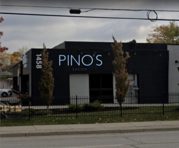 Pino's Salon New Location